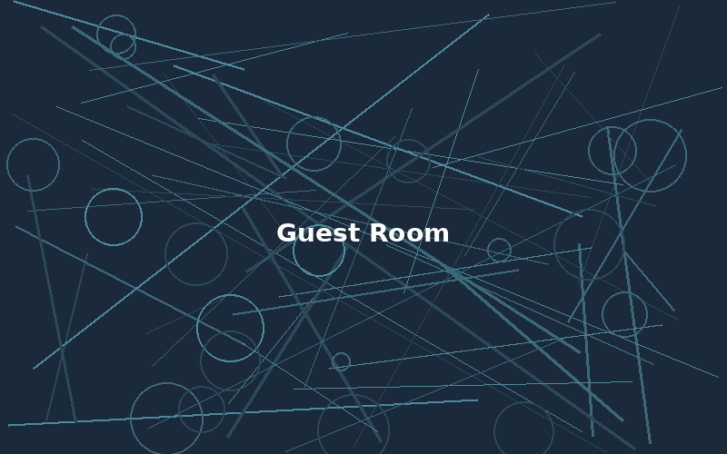 Guest room interior at Lumenlake Casino Resort