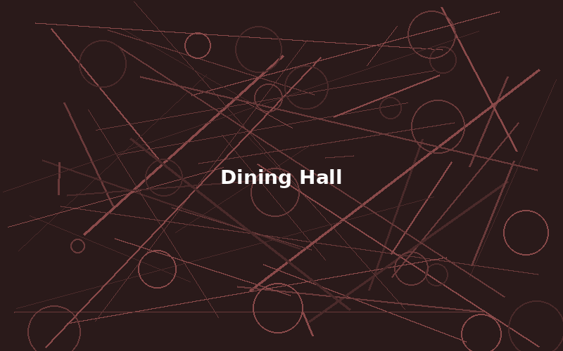 Dining hall at Lumenlake Casino Resort